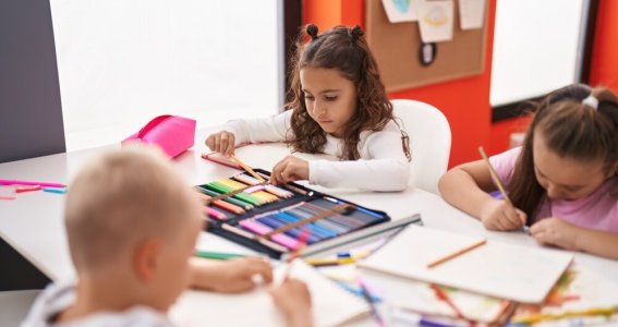 Malkurse für Kinder | 6  - 12 Jahre | Brand