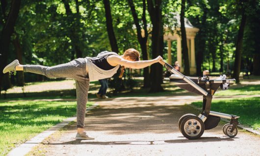 Fitnessprogramm: Mit Kind & KiWa | Mamas | Ludenberg