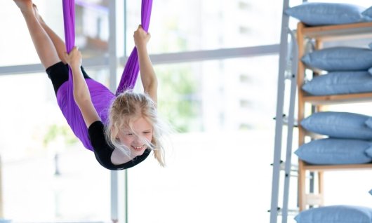 Aerial Silks für Anfänger | 8  - 12 Jahre | Hochzoll