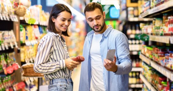 Einkaufstraining »Powerfood für Sportler*innen | Erwachsene | München