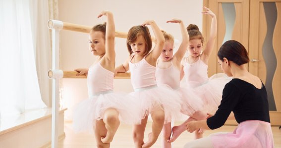Kinderballett Kurs | 3  - 5 Jahre | Klettham
