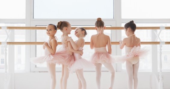 Kinderballett Kurs | 3  - 5 Jahre | Markt Schwaben