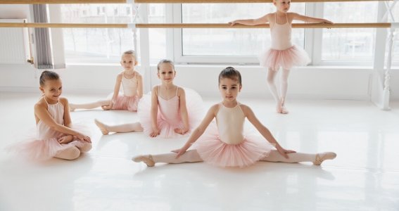 Kinderballett Kurs | 3  - 5 Jahre | Markt Schwaben