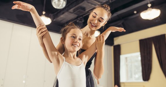 Kinderballett Kurs | 6  - 7 Jahre | Klettham
