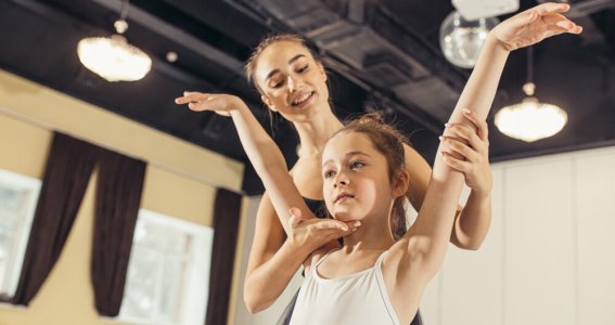 Kinderballett Kurs | 6  - 7 Jahre | Klettham