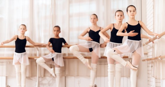 Kinderballett Kurs | 7  - 8 Jahre | Schwabing-Freimann