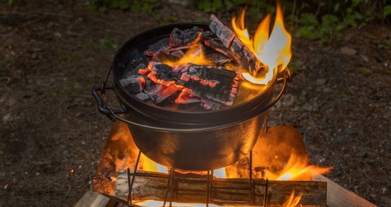 Grillseminar: Dutch Oven & Feuerplatte | Erwachsene | Huckingen
