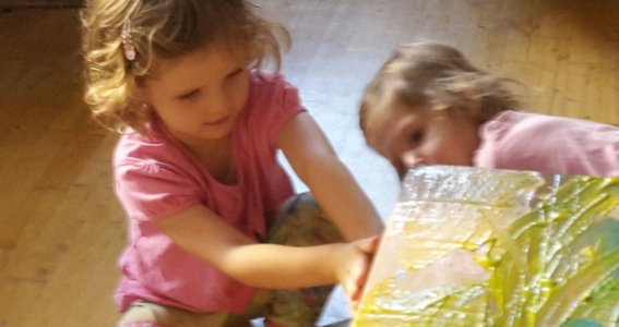 Malkurs für Kinder | 3  - 12 Jahre | Ludwigsvorstadt-Isarvorstadt