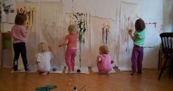 Malkurs für Kinder | 3  - 12 Jahre | Ludwigsvorstadt-Isarvorstadt
