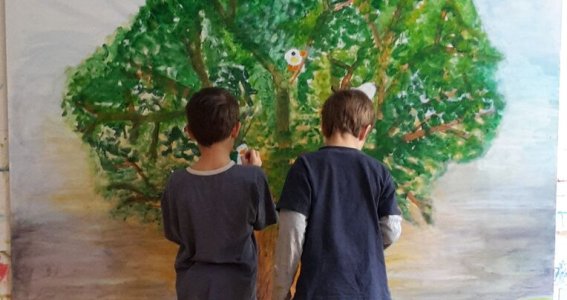 Malkurs für Kinder | 3  - 12 Jahre | Ludwigsvorstadt-Isarvorstadt