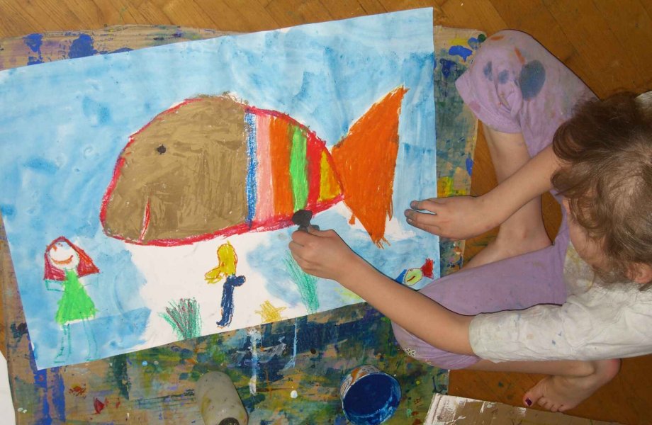 Malkurs für Kinder | 3  - 12 Jahre | Ludwigsvorstadt-Isarvorstadt