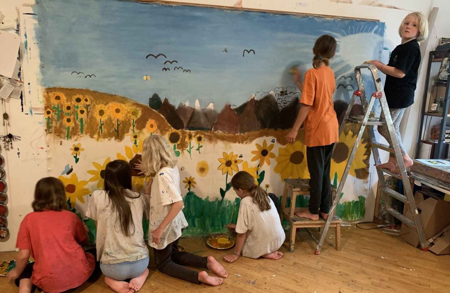 Malkurs für Kinder | 3  - 12 Jahre | Ludwigsvorstadt-Isarvorstadt