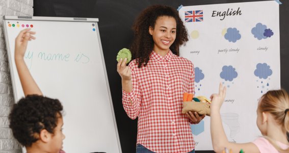 Sprachkurs: Fit for English- Präsenz-Kursblock | 9  - 10 Jahre | Markt Schwaben