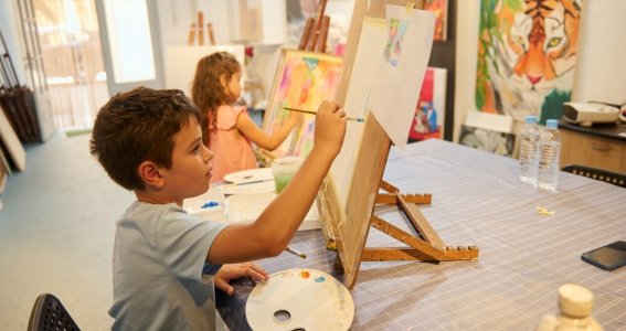 Workshop: Muttertags Special Pop Art Technik | 6  - 99 Jahre | Troisdorf