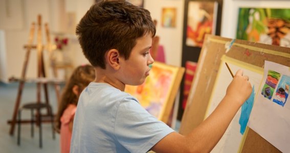 Workshop: Muttertags Special Pop Art Technik | 6  - 99 Jahre | Troisdorf