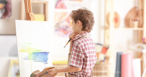 Workshop: Malnachmittag | 6  - 12 Jahre | Troisdorf