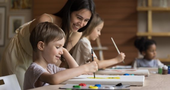 Workshop: Family Art Workshop Pop Art Technik | Familie | Troisdorf