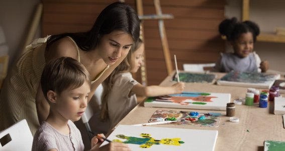 Workshop: Family Art Workshop Pop Art Technik | Familie | Troisdorf