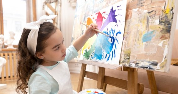 Workshop:  Family Art Workshop Spachteltechnik | Familie | Troisdorf