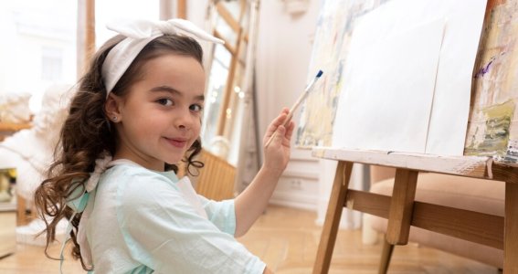 Workshop:  Family Art Workshop Spachteltechnik | Familie | Troisdorf