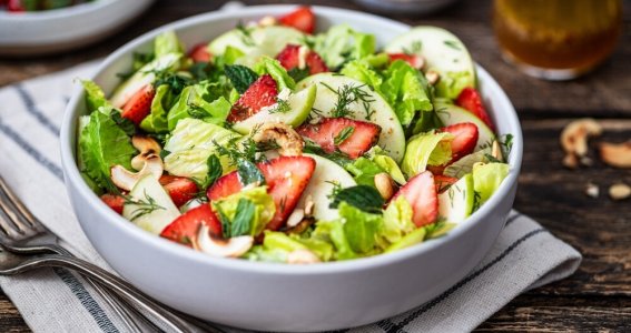 Vegane Sommersalate – saisonal - erfrischend  | Erwachsene | Planegg