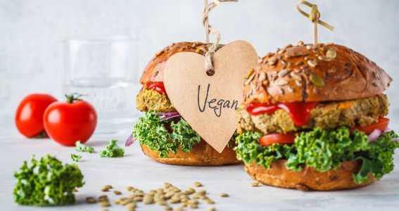 Vegane Burger - kräftig, deftig, gut | Erwachsene | Planegg