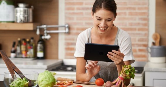 Vegane Burger - kräftig, deftig, gut | Erwachsene | Online