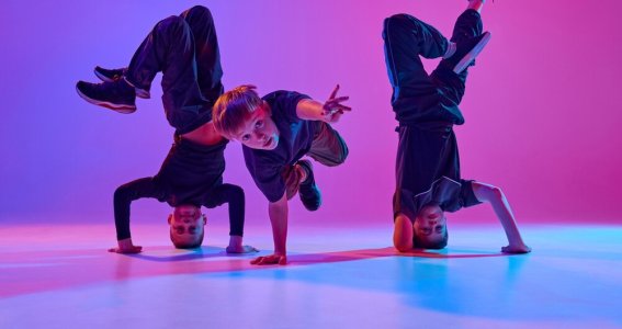 Breakdance für Kinder | 8  - 12 Jahre | Au-Haidhausen