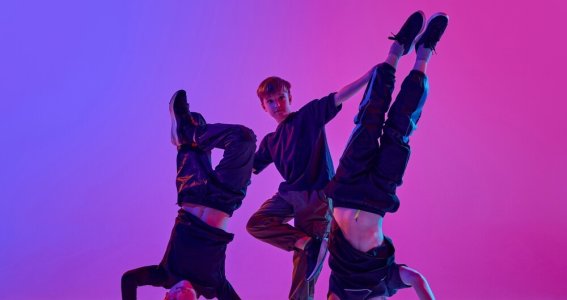 Breakdance für Kinder | 8  - 12 Jahre | Au-Haidhausen