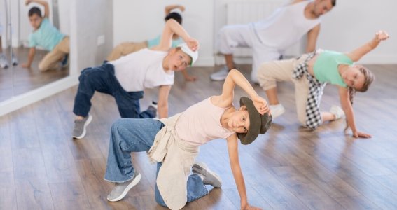 Breakdance für Kinder | 9  - 12 Jahre | Au-Haidhausen