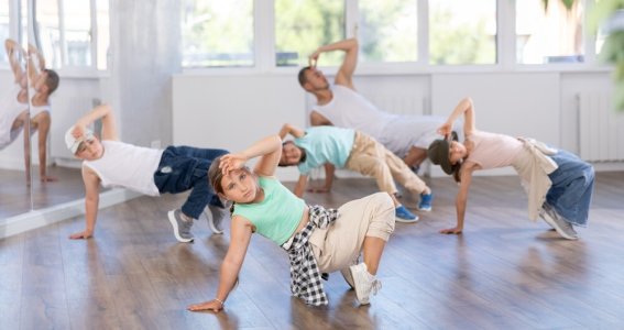 Breakdance für Kinder | 9  - 12 Jahre | Au-Haidhausen