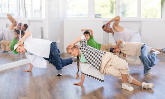 Breakdance Basics | 8  - 12 Jahre | Au-Haidhausen