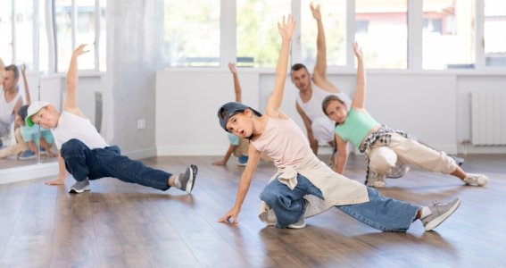 Breakdance Basics | 8  - 12 Jahre | Au-Haidhausen