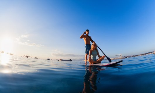 Paddelkurs: Gruppen & Junggesellenabschied Saison | Erwachsene | Metternich