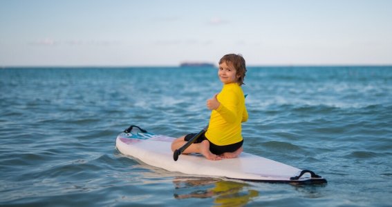 Paddelkurs: SUP Kindergeburtstag Saison | 6  - 12 Jahre | Metternich