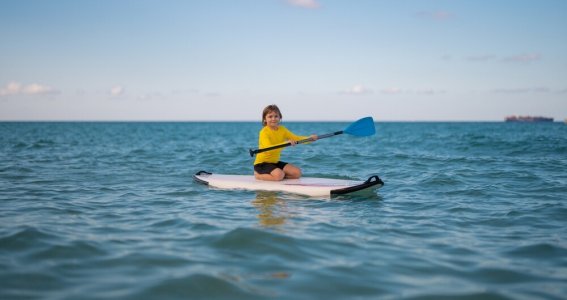 Paddelkurs: SUP Kindergeburtstag Saison | 6  - 12 Jahre | Metternich