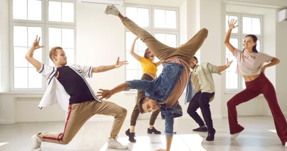 Hip Hop | Erwachsene | Au-Haidhausen