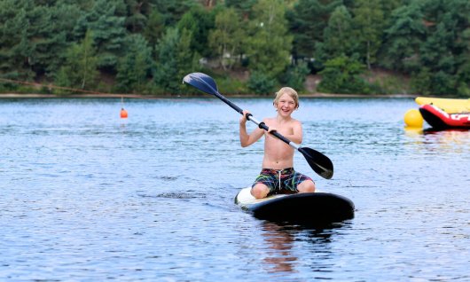Paddelkurs: SUP-Abenteuer für Schulklassen | 13  - 17 Jahre | Metternich