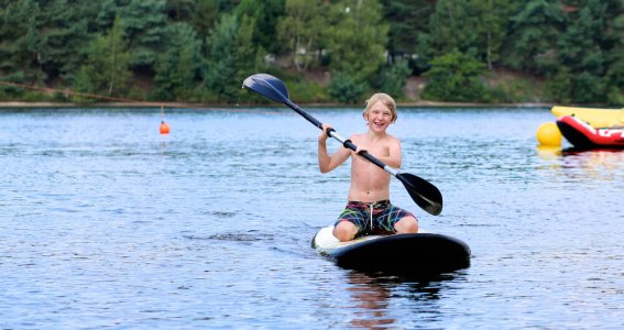 Paddelkurs: SUP-Abenteuer für Schulklassen | 13  - 17 Jahre | Metternich