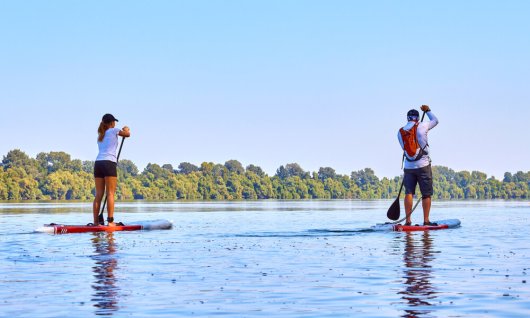 Stand-up Paddelkurs für Einsteiger: Saisonticket | Erwachsene | Metternich
