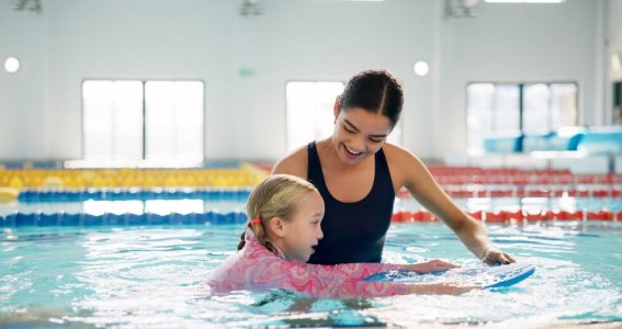 Schwimmkurs: Anfänger  | 4  - 12 Jahre | München