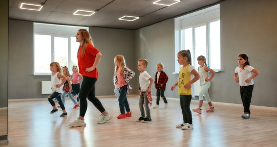 Hip Hop für Kinder | 6  - 8 Jahre | Au-Haidhausen