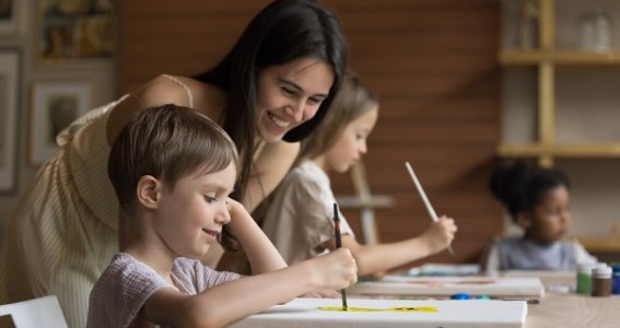 Workshop: Family Art Workshop Abstrakte Pop Art | Familie | Troisdorf