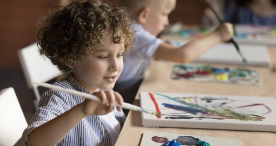 Workshop: Family Art Workshop Abstrakte Pop Art | Familie | Troisdorf