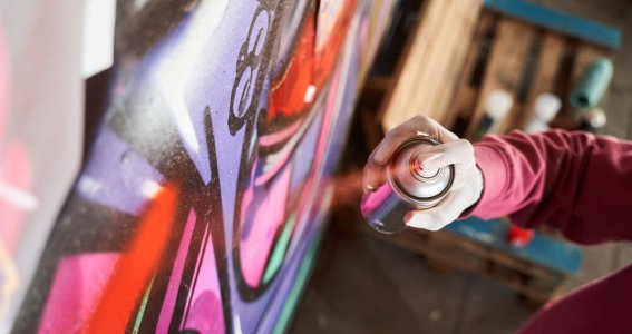 Workshop:  Graffiti Basics  | 8  - 99 Jahre | Au-Haidhausen