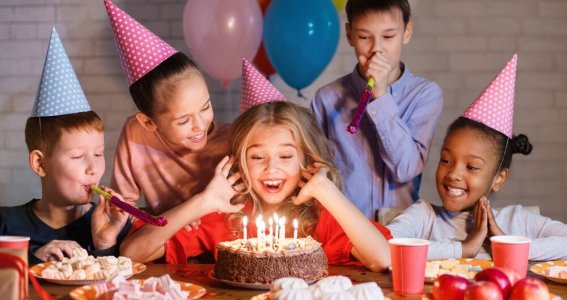 Workshop:  Geburtstag  | 8  - 18 Jahre | Au-Haidhausen