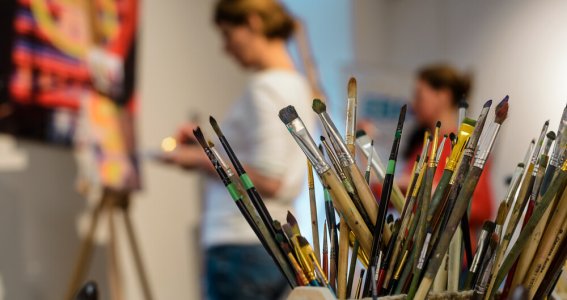 Aquarell Malkurs unterwegs | Erwachsene | Betzigau
