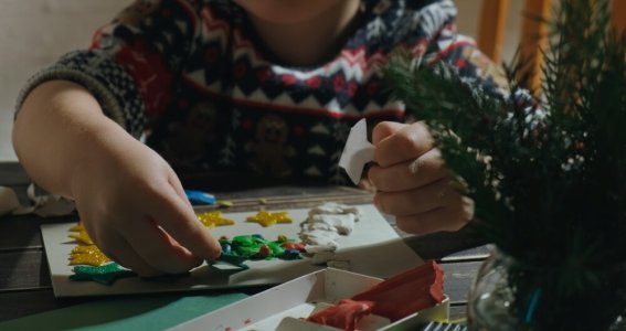 Workshop: Winterzauber im Atelier | 3  - 13 Jahre | Heddernheim