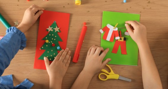 Workshop: Winterzauber im Atelier | 3  - 13 Jahre | Heddernheim