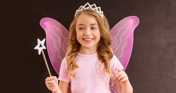 Workshop: Magische Glitzerschürzen | 3  - 12 Jahre | Heddernheim